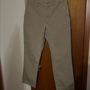 Duluth Trading Co Men's Brown Cargo Pants